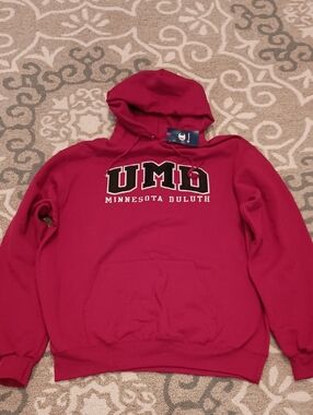 Champion UMD Minnesota Duluth Pullover Hoodie